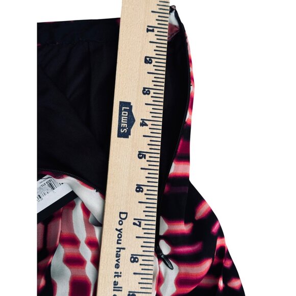 Worthington Womens Pleated Skirt Multicolored Size 8 - Picture 4 of 8